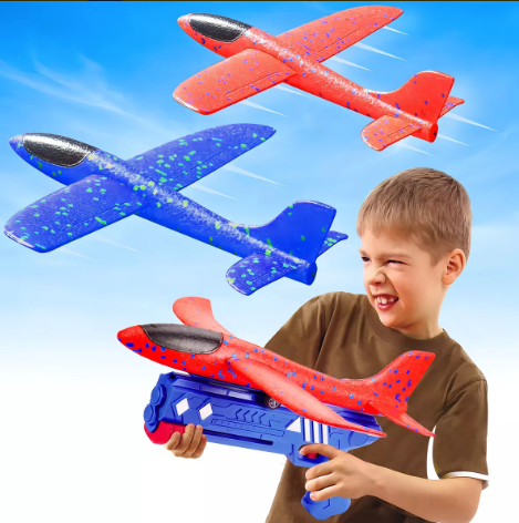 PISTOLA AVION JUGUETE NIÑOS