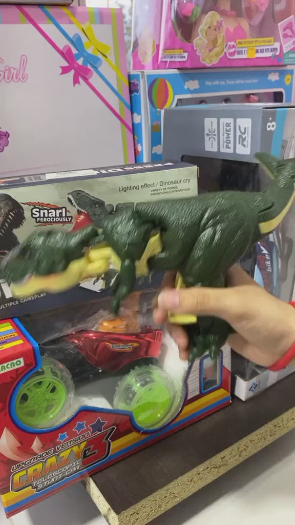 Dinosaurio Za Za Za T Rex con sonido