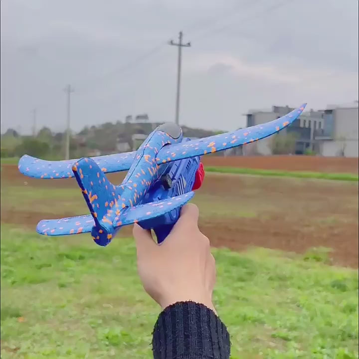 PISTOLA AVION JUGUETE NIÑOS